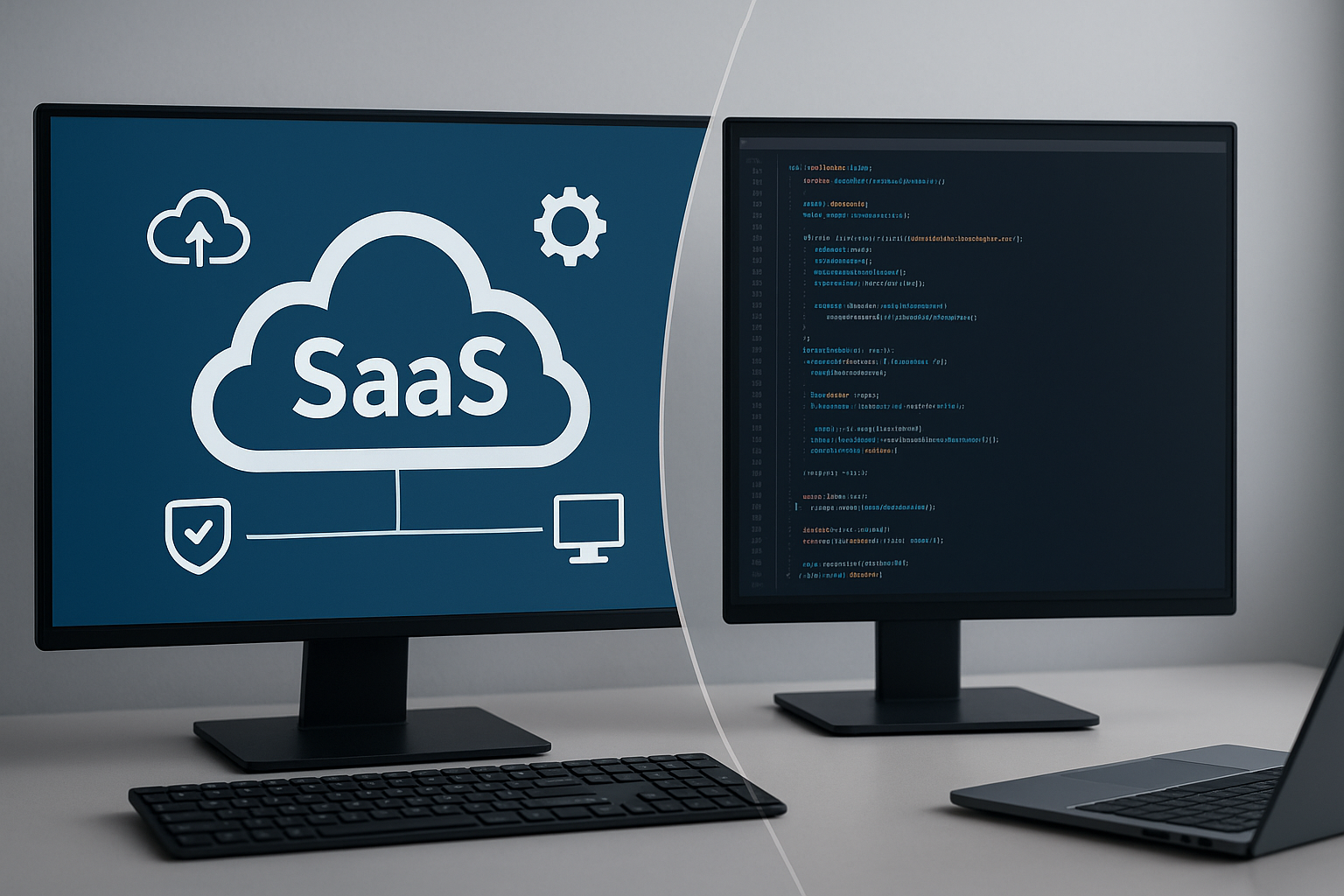 SaaS vs Custom vs Hybrid: The Decision Framework We Actually Use With Clients