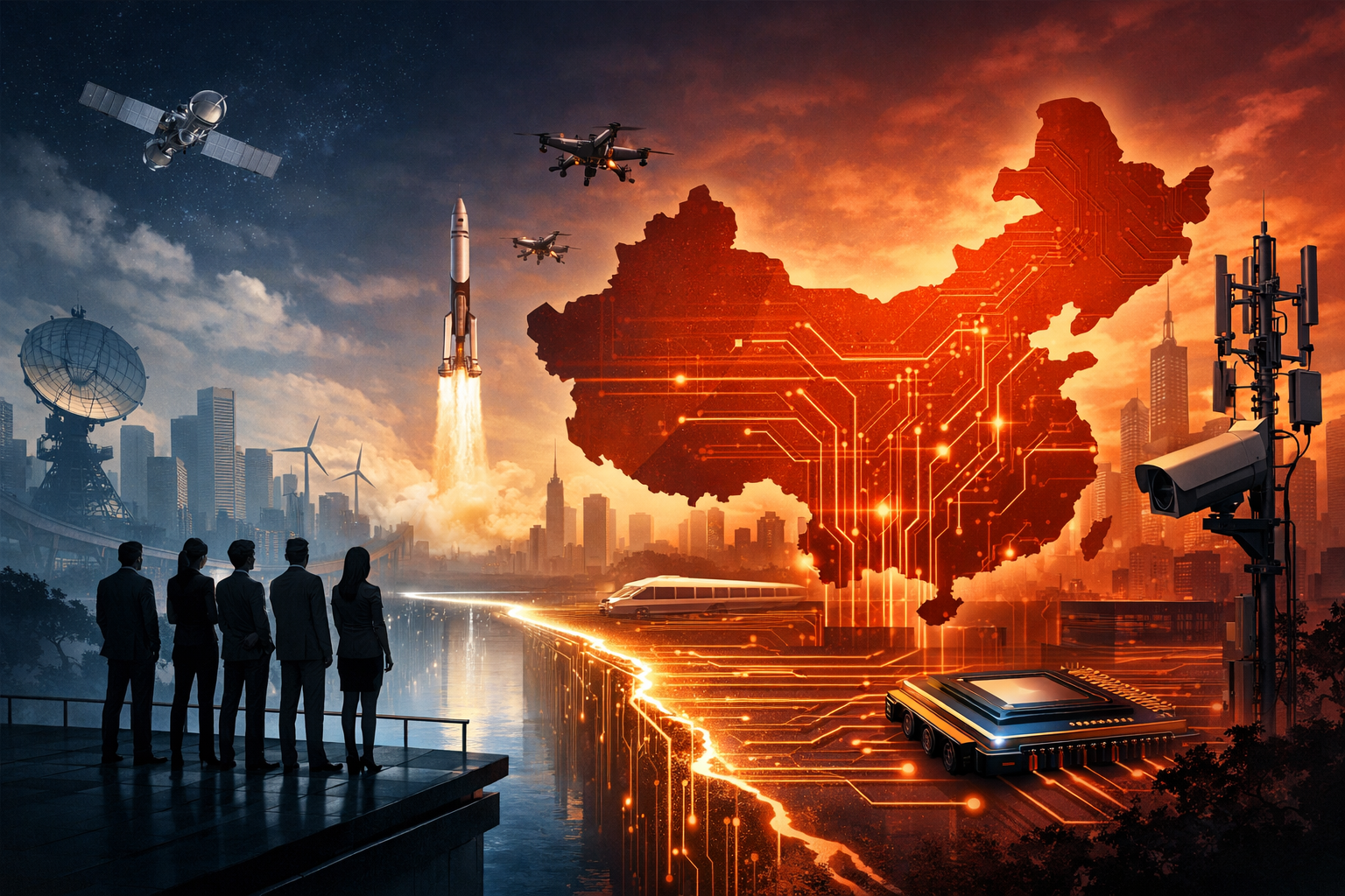 Chinas Vormachtstellung in kritischen Technologien: ASPI warnt vor wachsendem Monopol