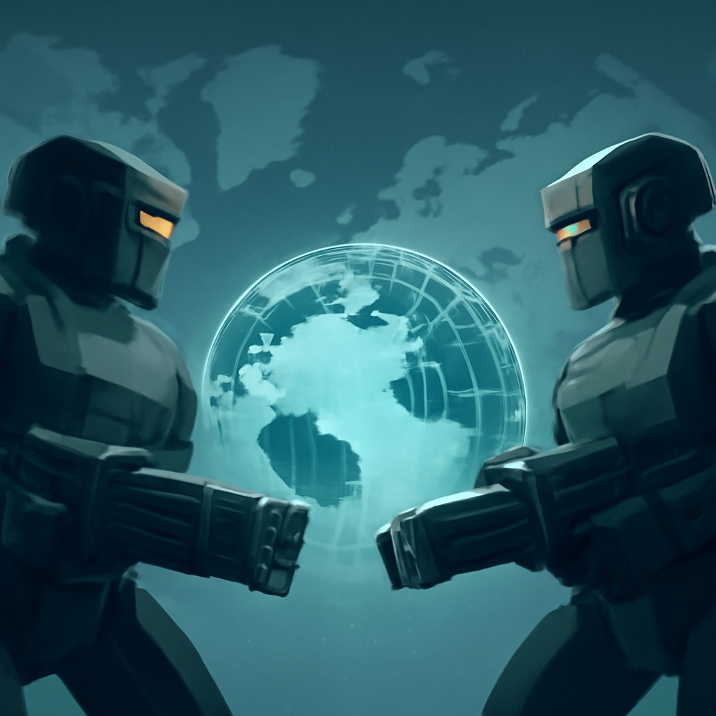 Der eskalierende globale KI-Rüstungswettlauf: Risiken und Herausforderungen der automatisierten Zerstörung