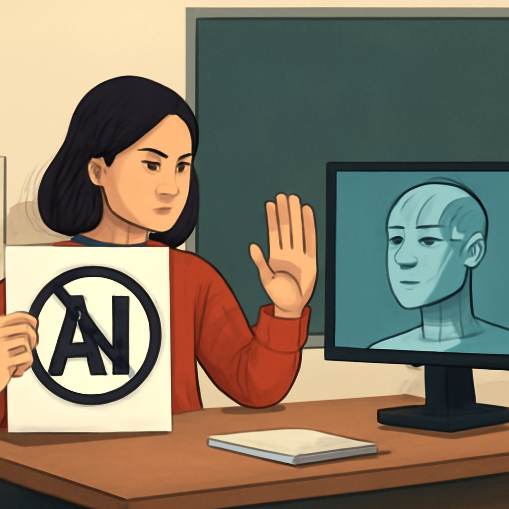 Künstliche Intelligenz in der Bildung: Widerstand gegen das vermeintliche Unvermeidliche