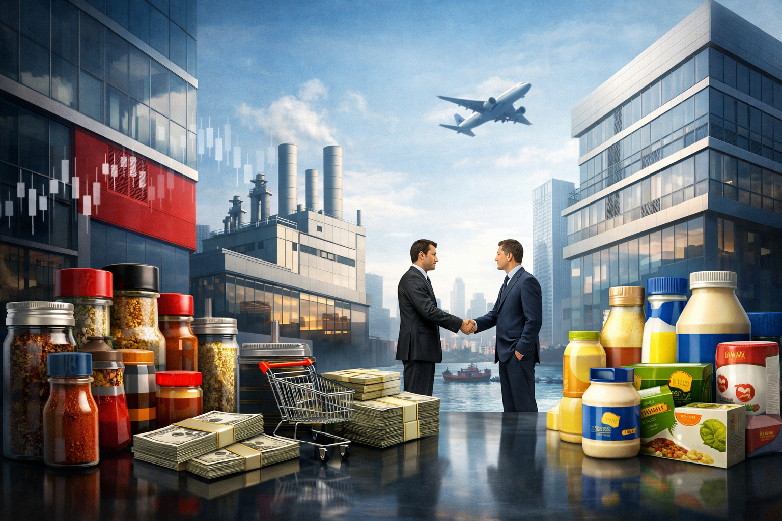 McCormick übernimmt Unilevers Lebensmittelgeschäft in milliardenschwerem Deal