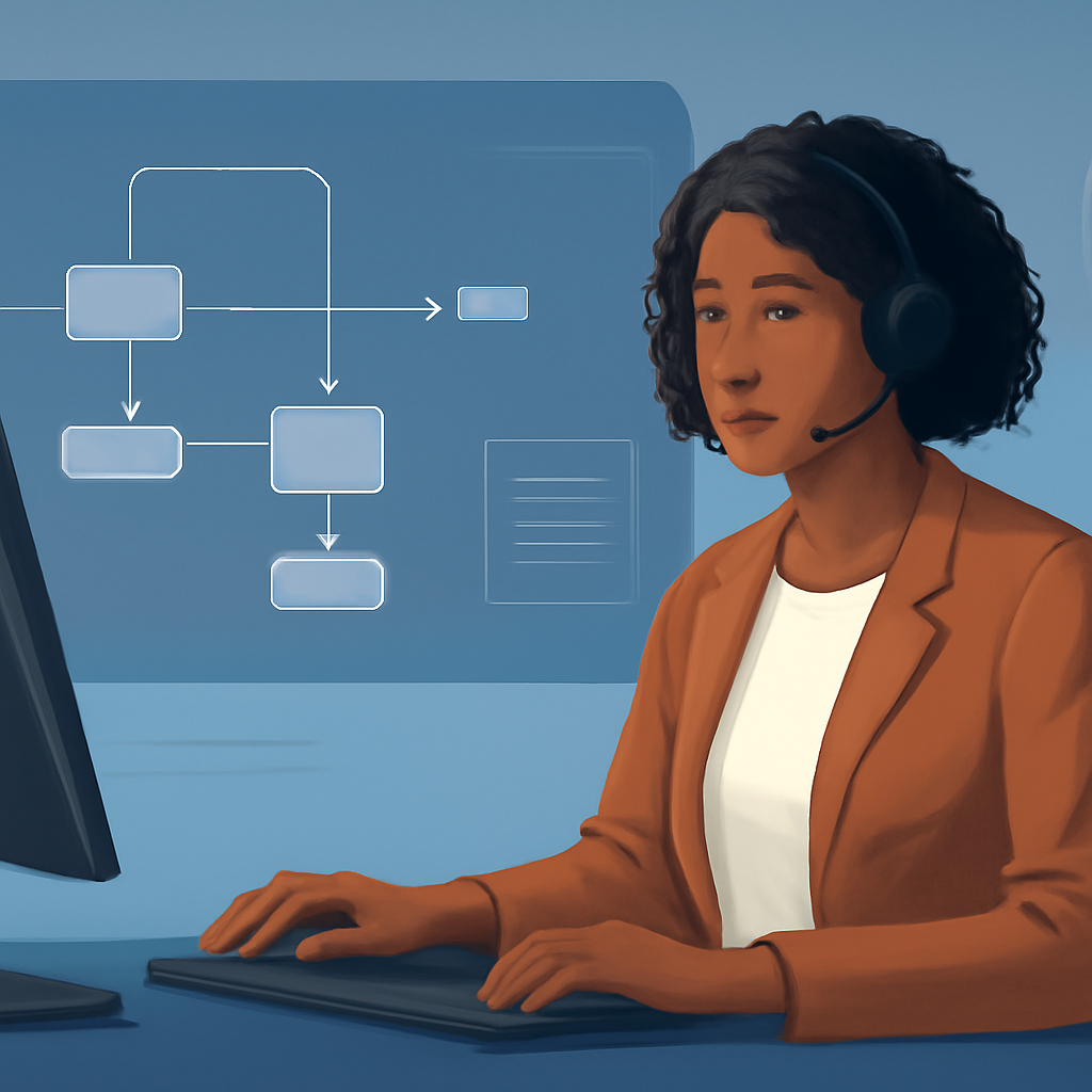 Agent-First Prozessgestaltung ermöglichen: Innovationen im Geschäftsablauf