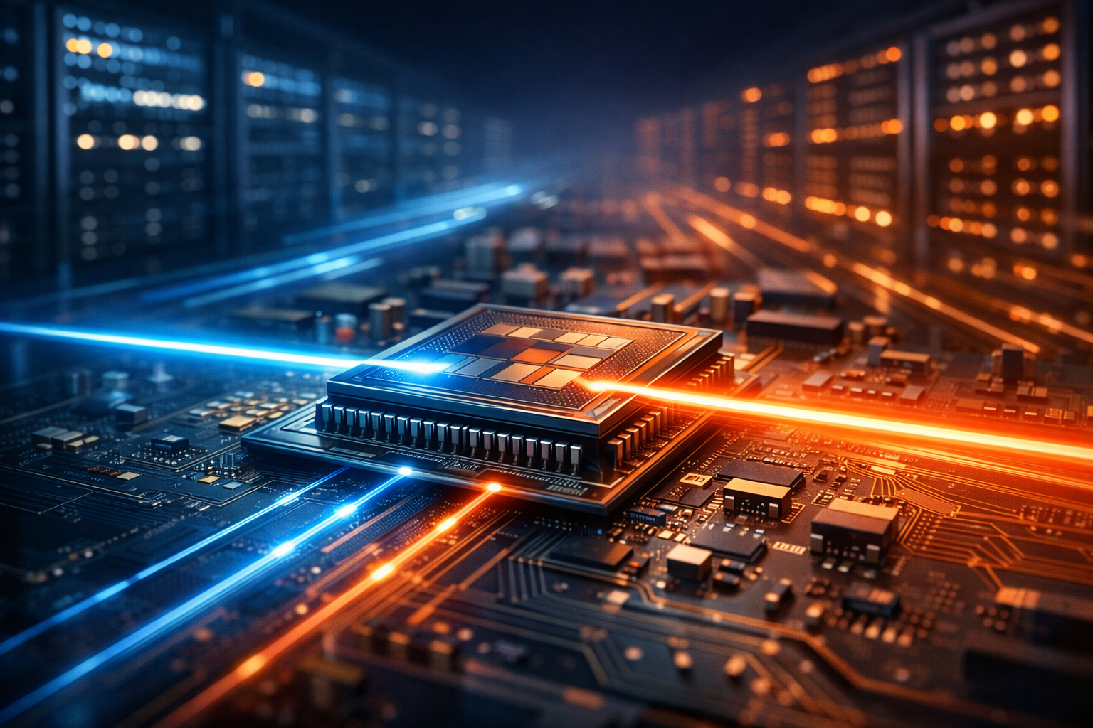 Chip-Scale Lichttechnologie ermöglicht schnellere KI- und Rechenzentrumskommunikation