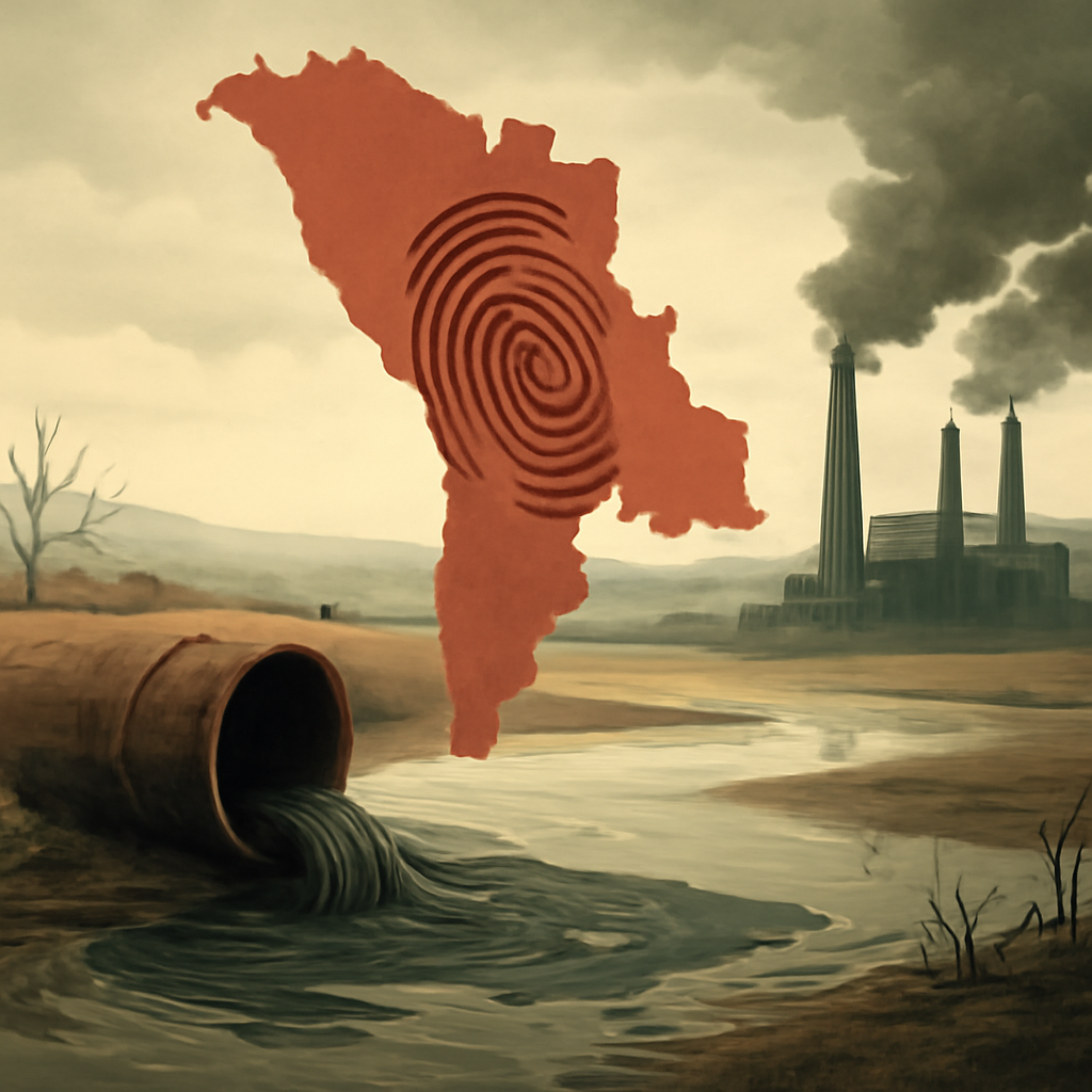 Umweltkatastrophe in Moldau: Russlands Spuren und die geopolitischen Implikationen