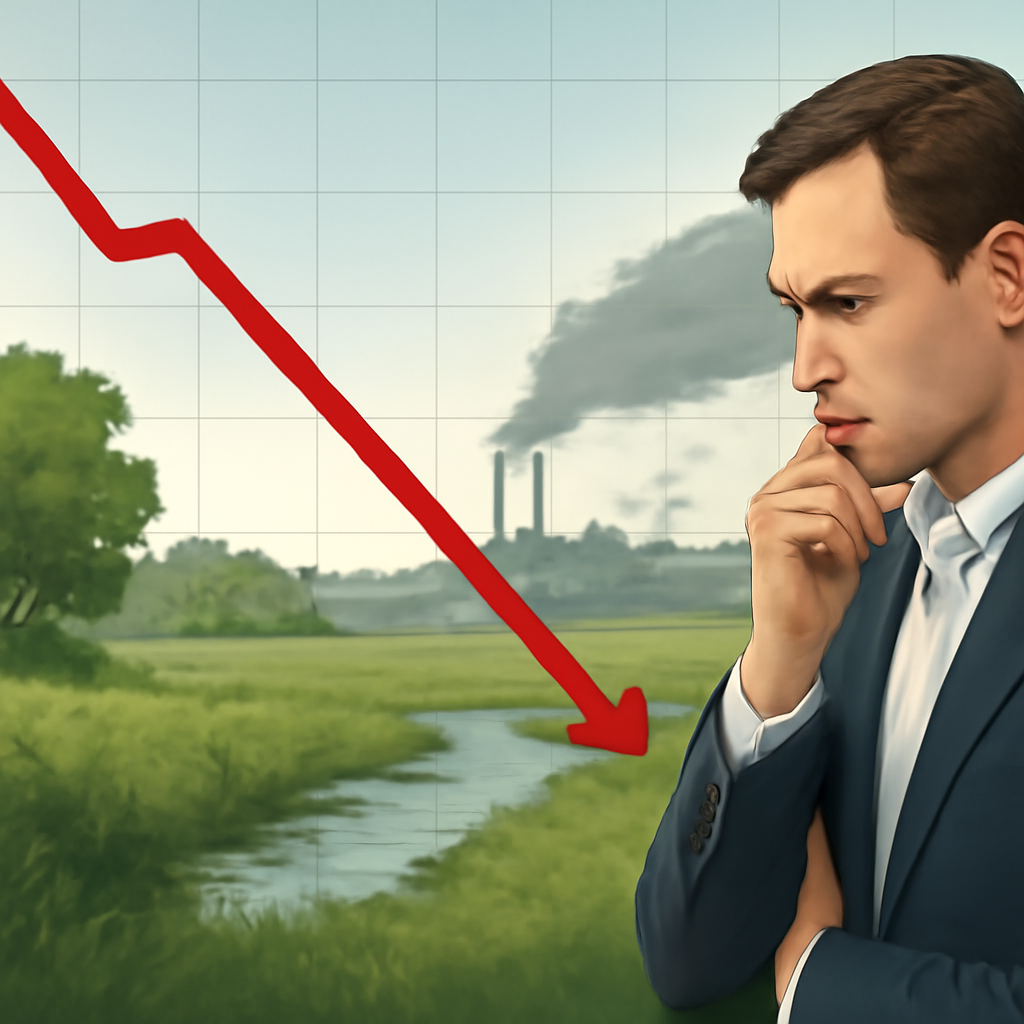 Umweltbewertung in den USA erreicht historischen Tiefstand