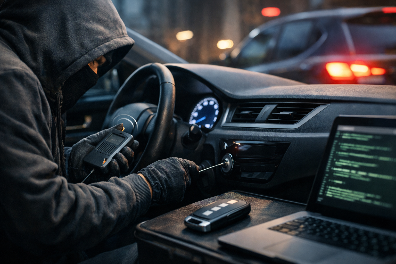 Aumentan los robos de autos en Minneapolis: ladrones usan tecnología moderna para sustraer vehículos