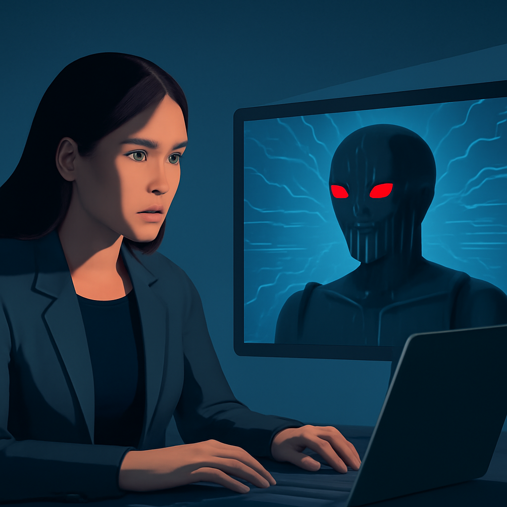 Künstliche Intelligenz als neuer Bösewicht im TV-Drama: Eine Reflexion über Technologie und Gesellschaft