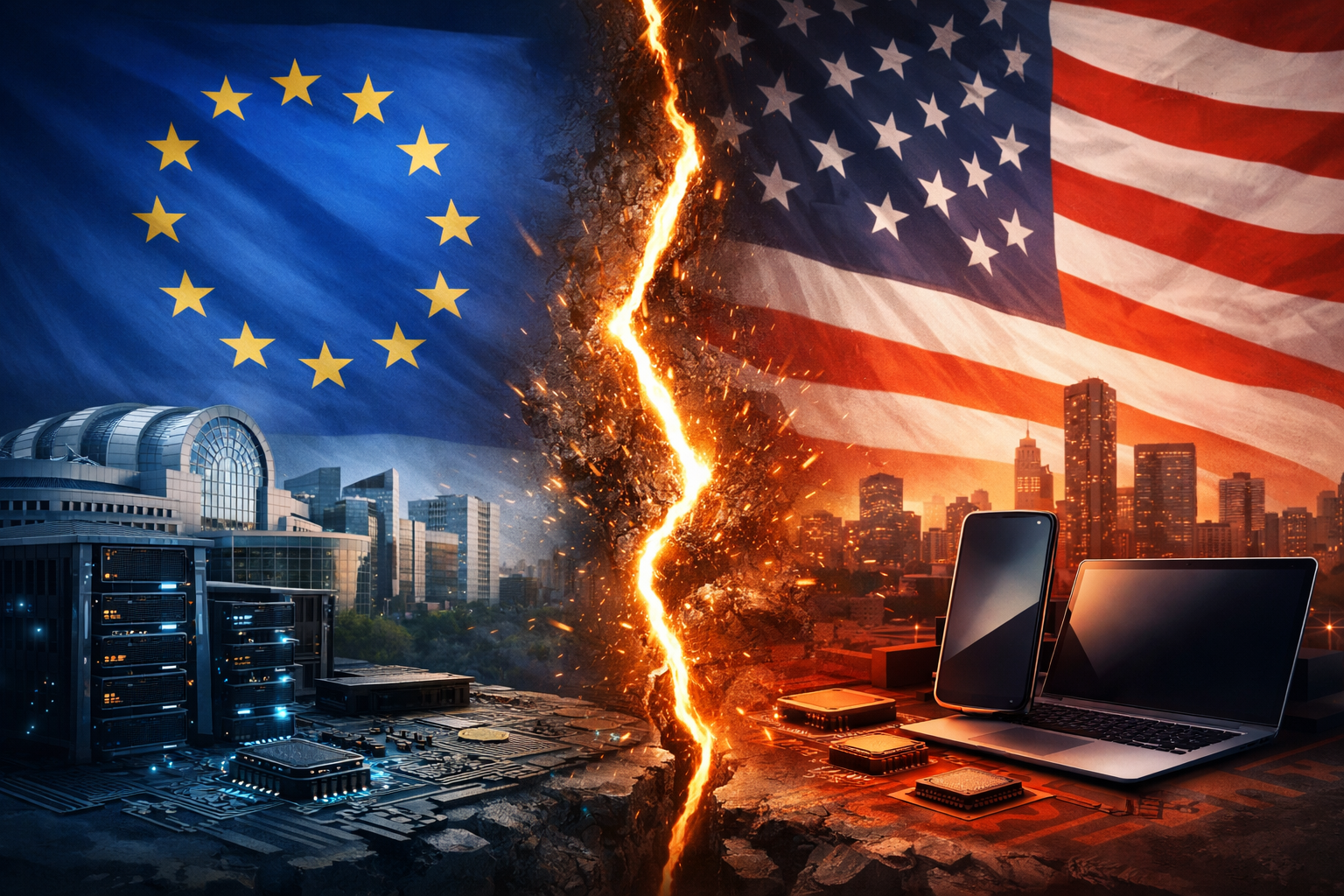 La UE impulsa un “divorcio digital” con la tecnología de EE. UU. por riesgos de seguridad