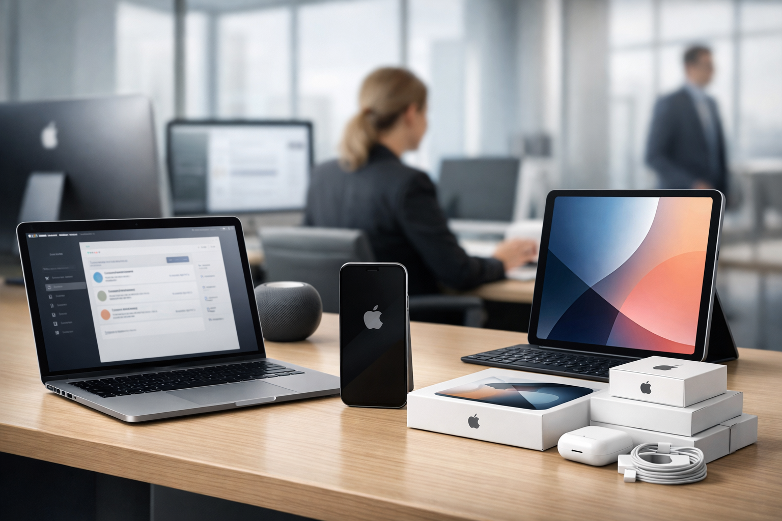 Apple Business Suite kostenlos: Einrichtung von Geräten und Marken wird einfacher