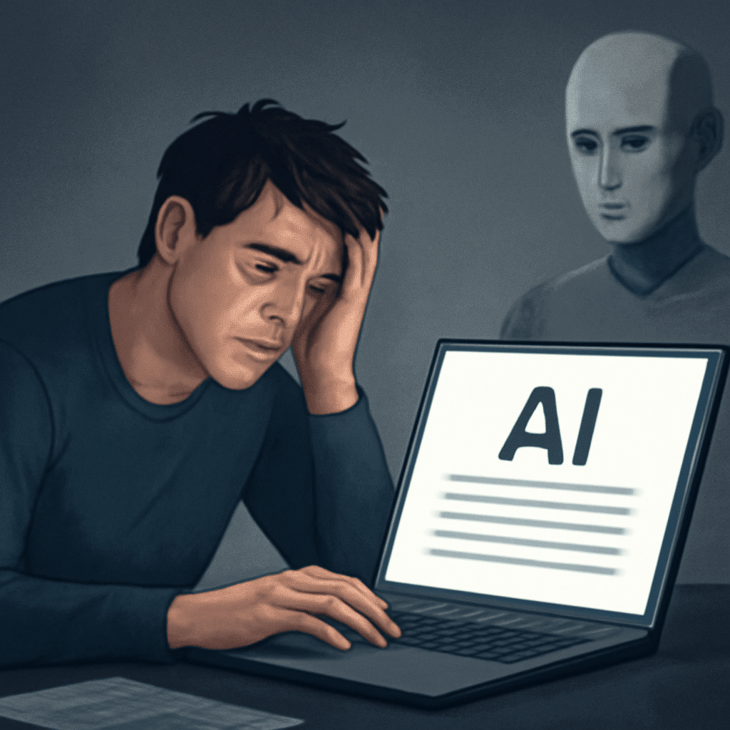 KI-gestütztes Schreiben: Der düsterste Anwendungsfall der Technologie