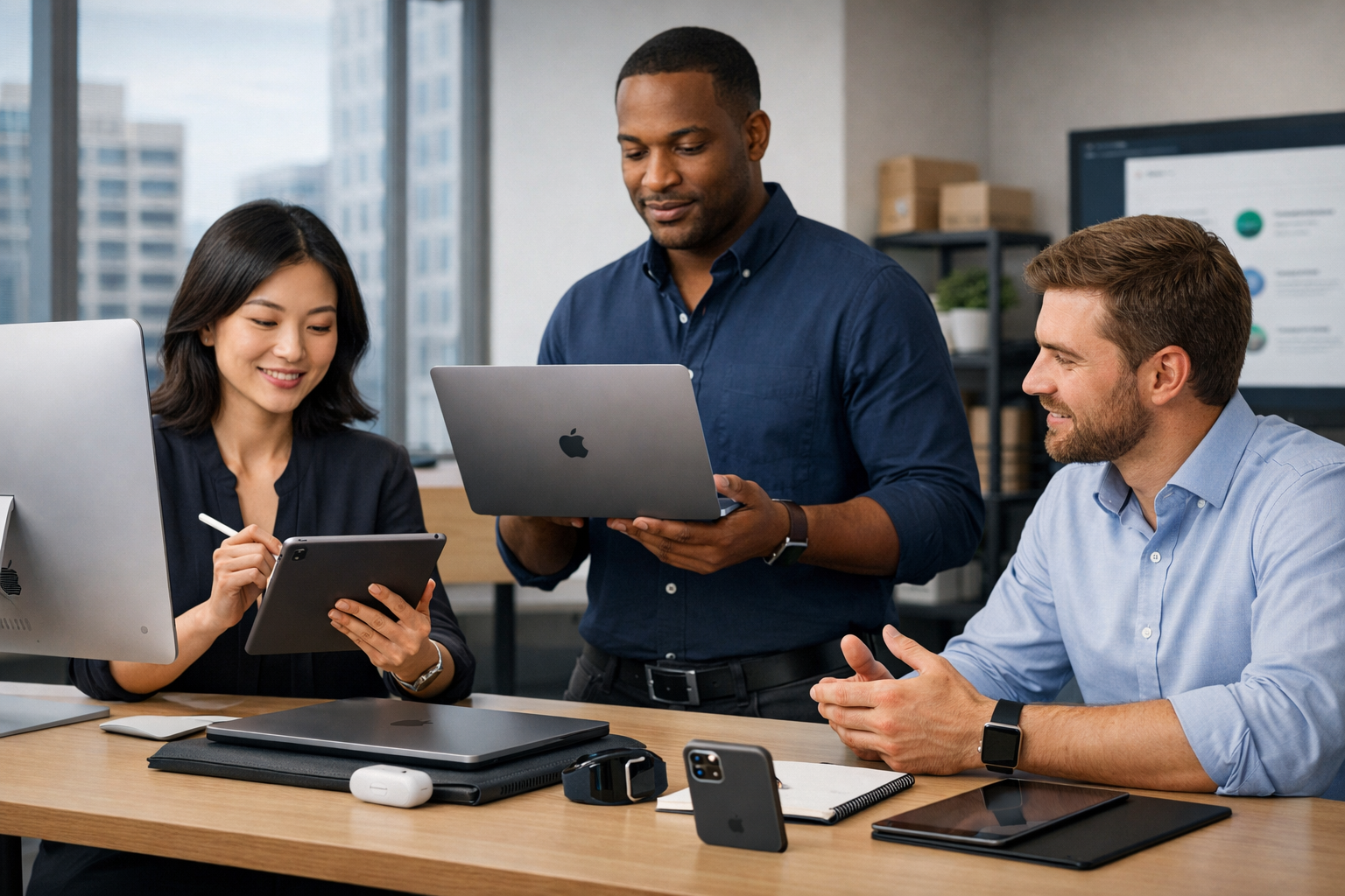 Apple lance « Apple Business », une plateforme tout-en-un pour les entreprises de toutes tailles