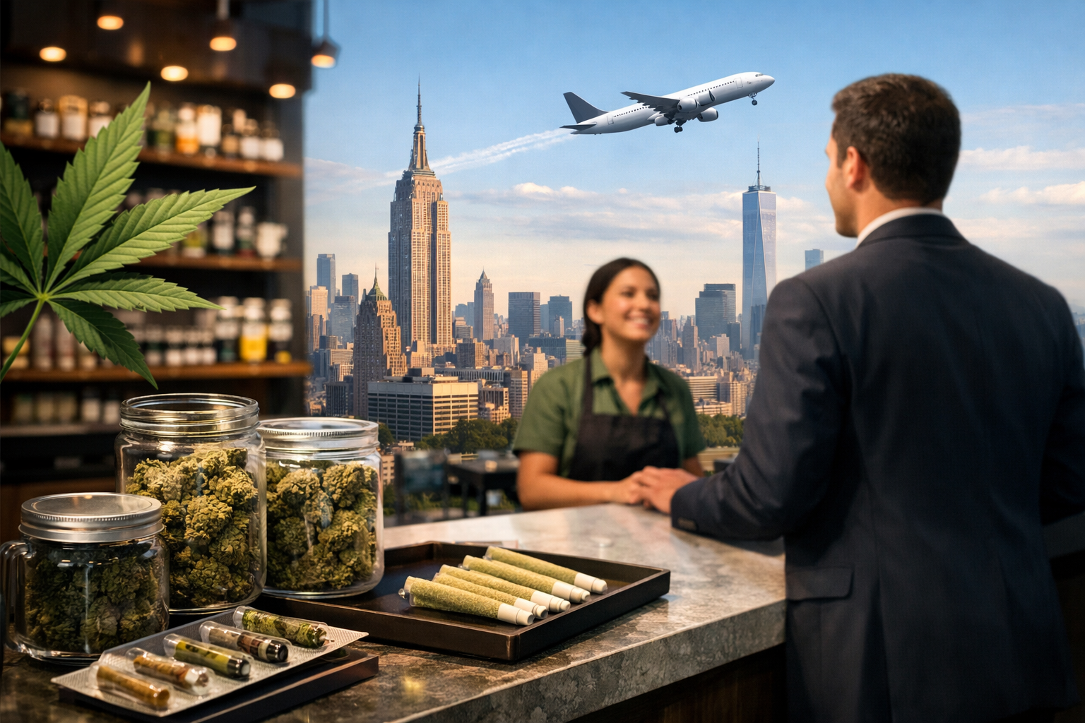 ¿Está realmente despegando el negocio del cannabis en Nueva York? (análisis BBC)