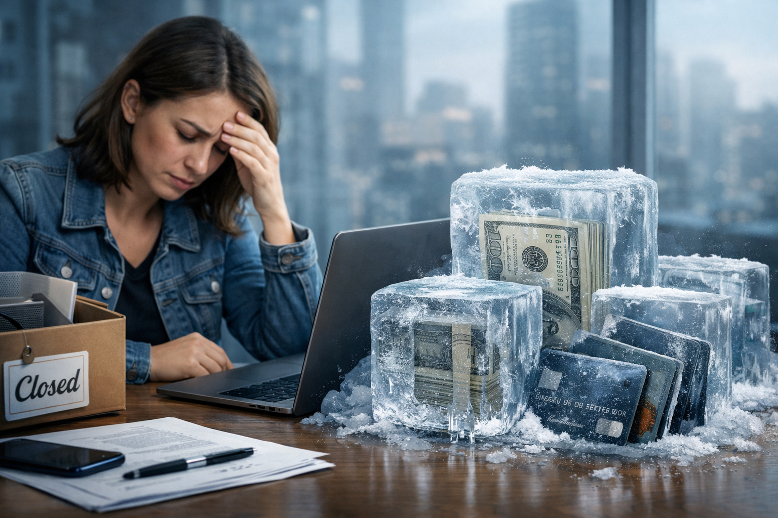 Finanzielle Hilfe für ihr Unternehmen – dann wurden alle Gelder eingefroren: Was hinter dem Fall steckt