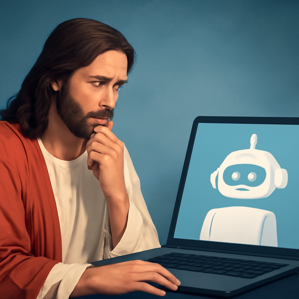 KI-basierter Jesus-Chatbot entfacht Debatte über die Zukunft des Glaubens