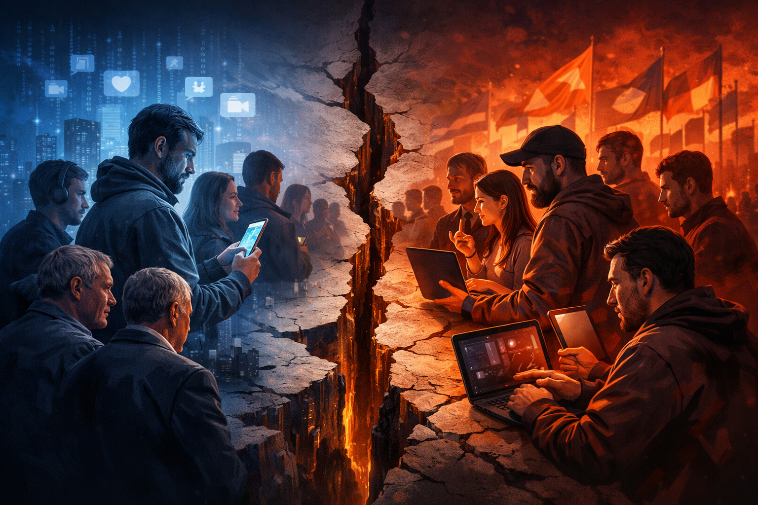 Technologie und Re-Tribalisierung: Wie digitale Plattformen Gemeinschaften neu ordnen