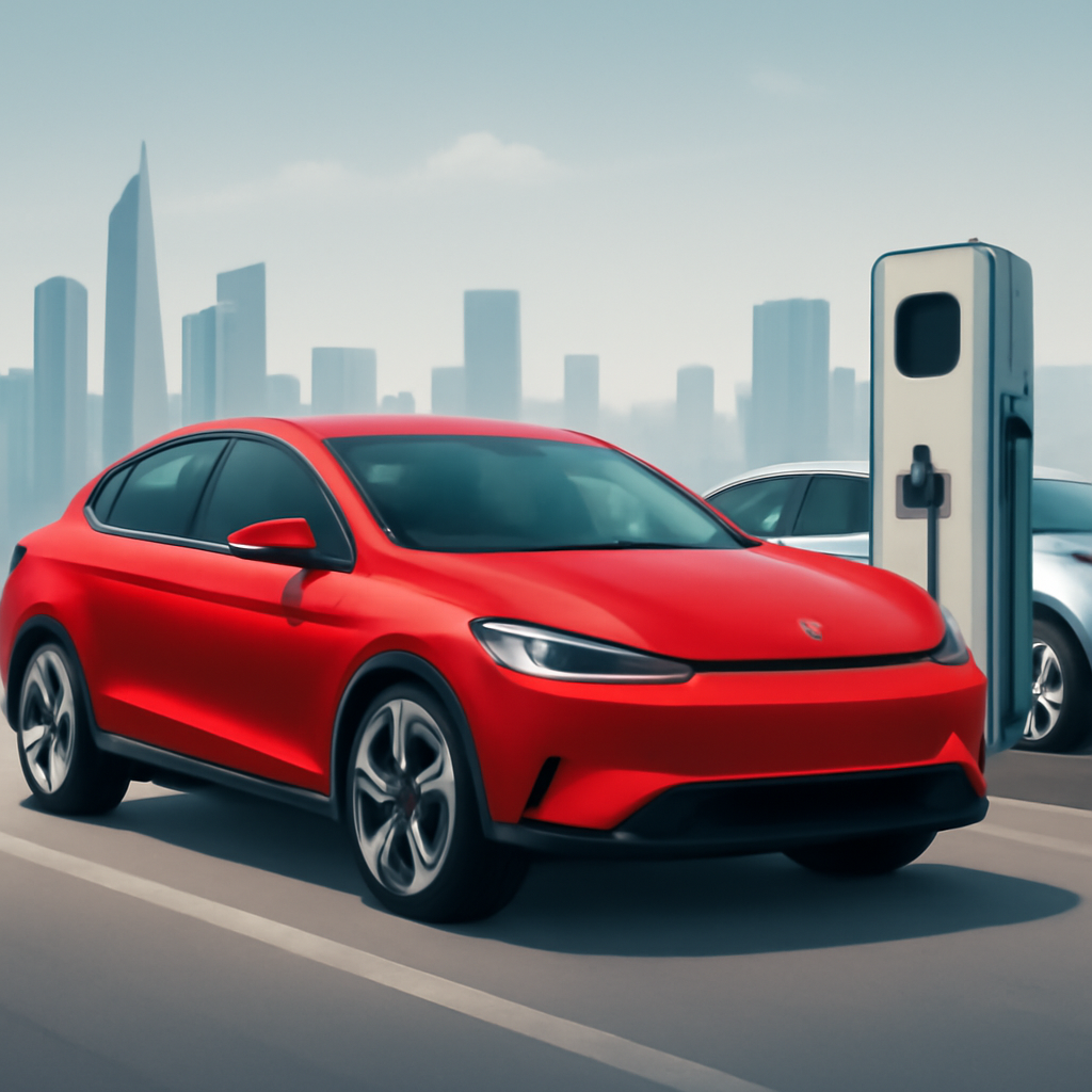 Chinesische Elektrofahrzeuge übernehmen die Führungsrolle – Bedeutung für die globale Automobilbranche