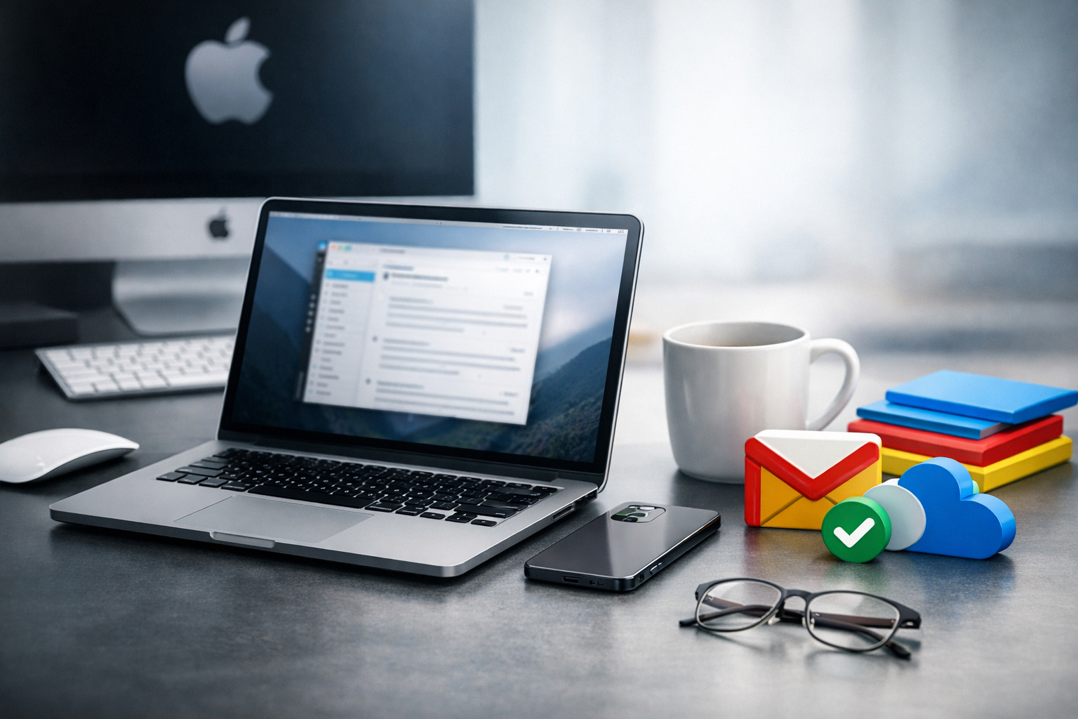 Apple Business Mail: Kostenloses E-Mail-Angebot für Google Workspace-Nutzer im Test
