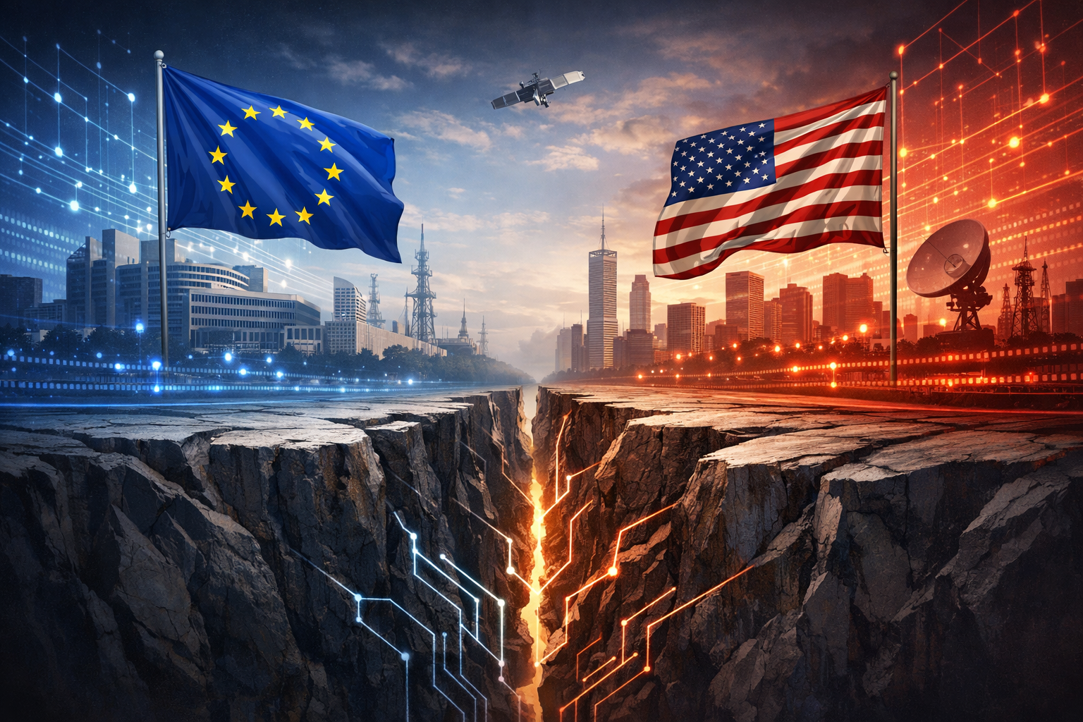 La UE impulsa un “divorcio digital” con la tecnología de EE. UU. por riesgos de seguridad