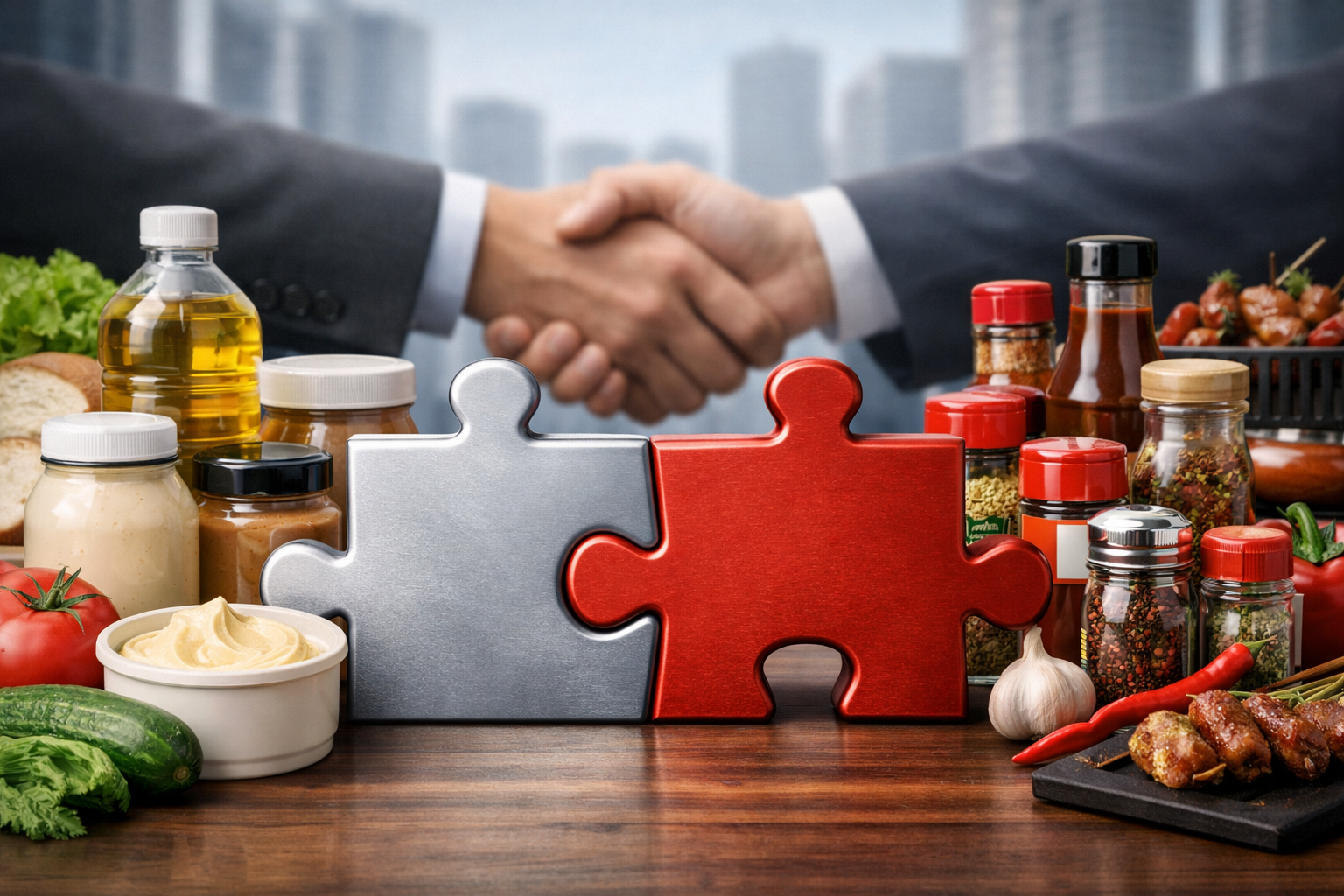 Unilever fusioniert Lebensmittelgeschäft mit McCormick – wichtige Entwicklung im Lebensmittelsektor