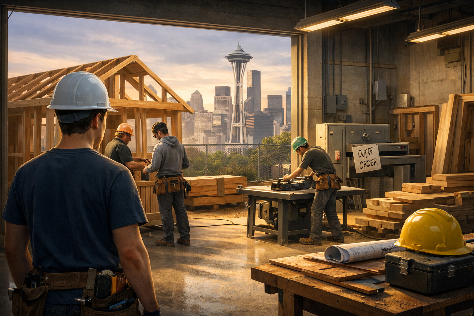 Zukunft gefährdet: Warum das beliebte Seattle-Programm für Tischlerausbildung unter Druck steht