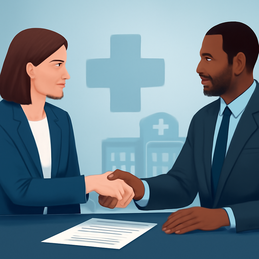 OpenEvidence schließt wegweisende Partnerschaft mit führendem Gesundheitssystem ab