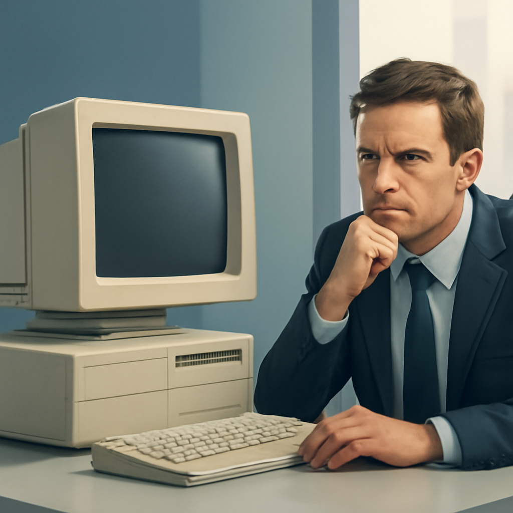 Technologie ist doch nicht so fortschrittlich, wie oft angenommen