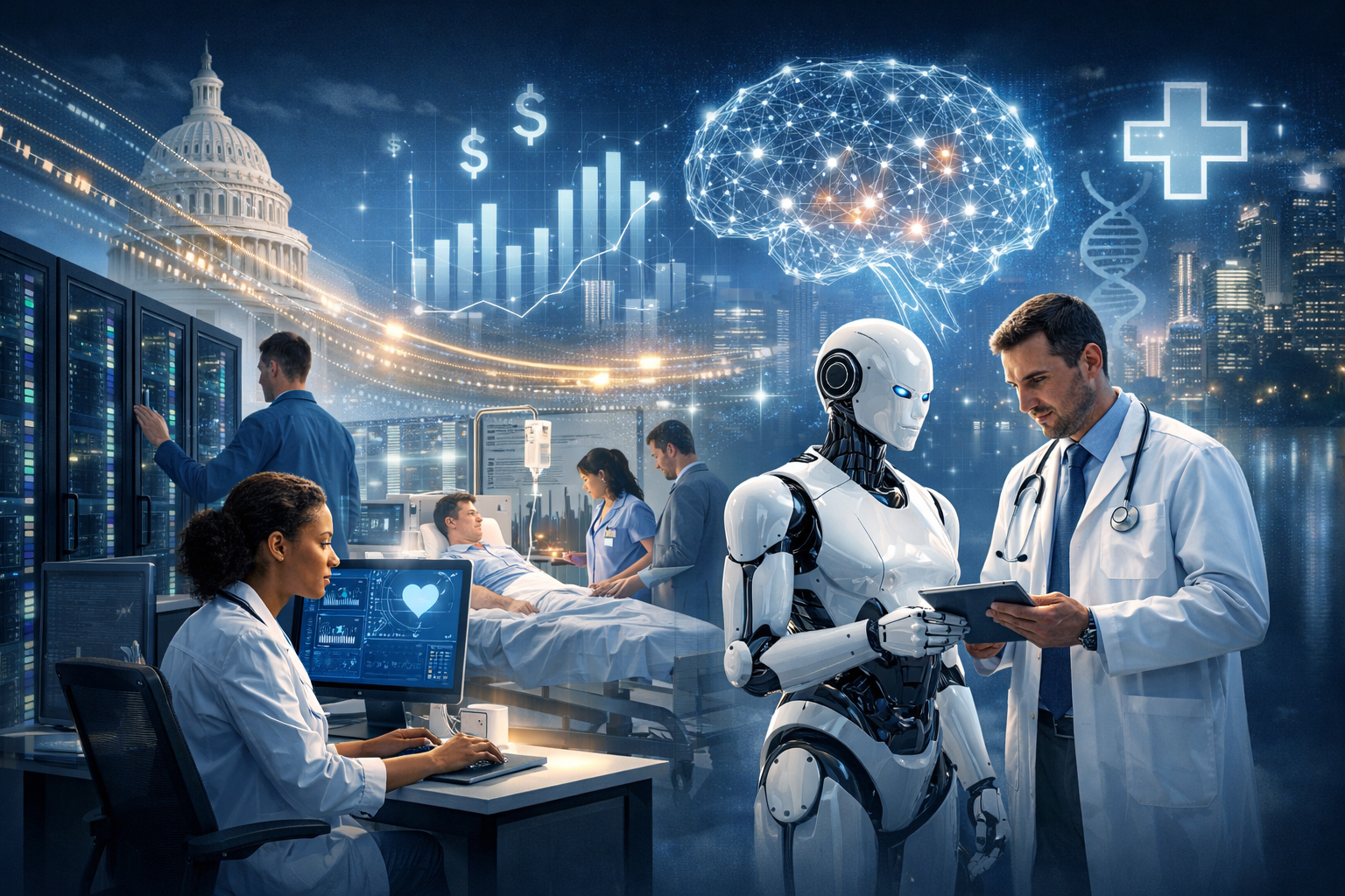 HHS fördert Datenflüssigkeit und KI-gestütztes Gesundheitssystem in den USA