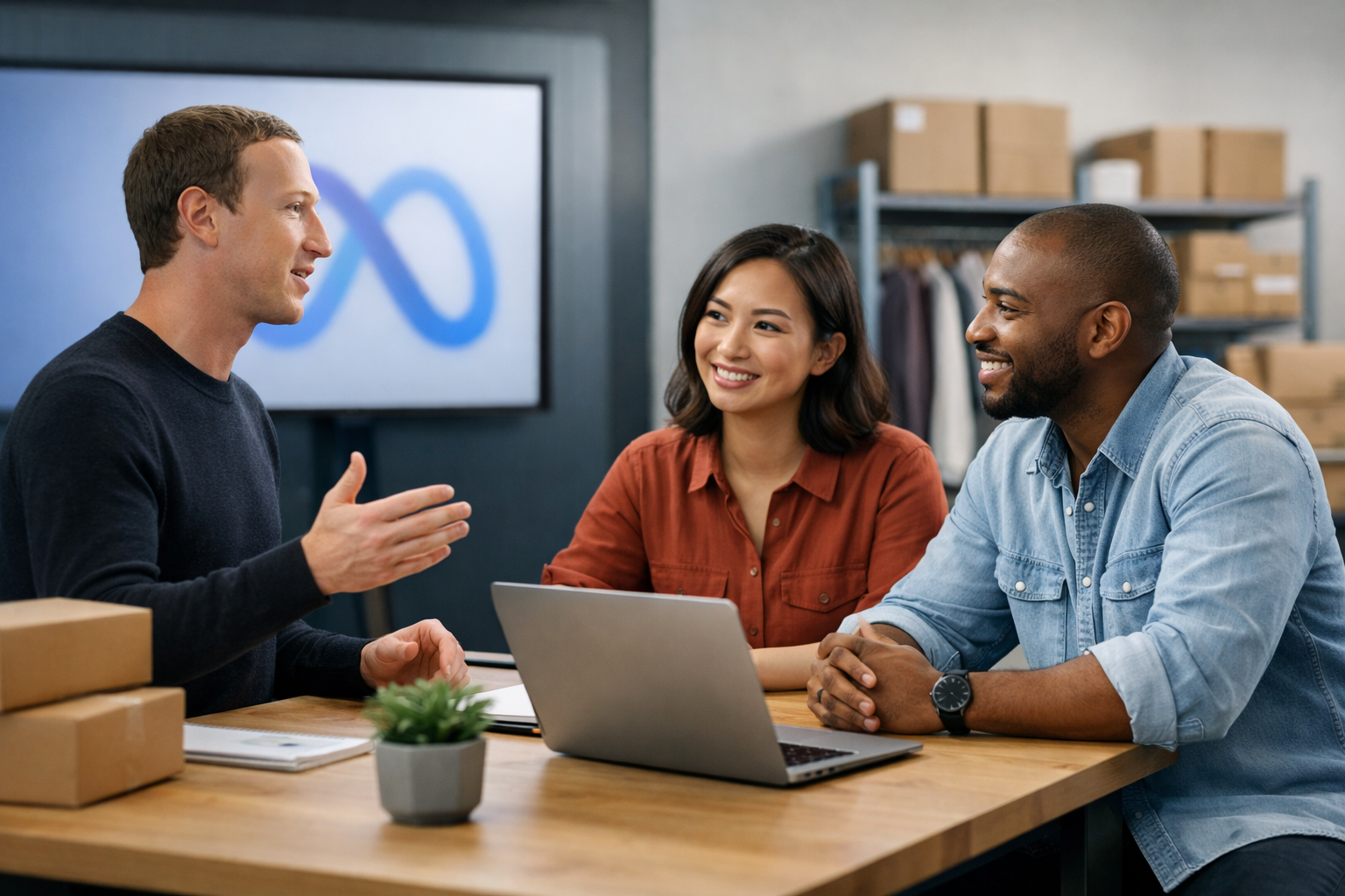 Zuckerberg impulsa Meta Small Business: nueva iniciativa para apoyar a las pymes, según Axios