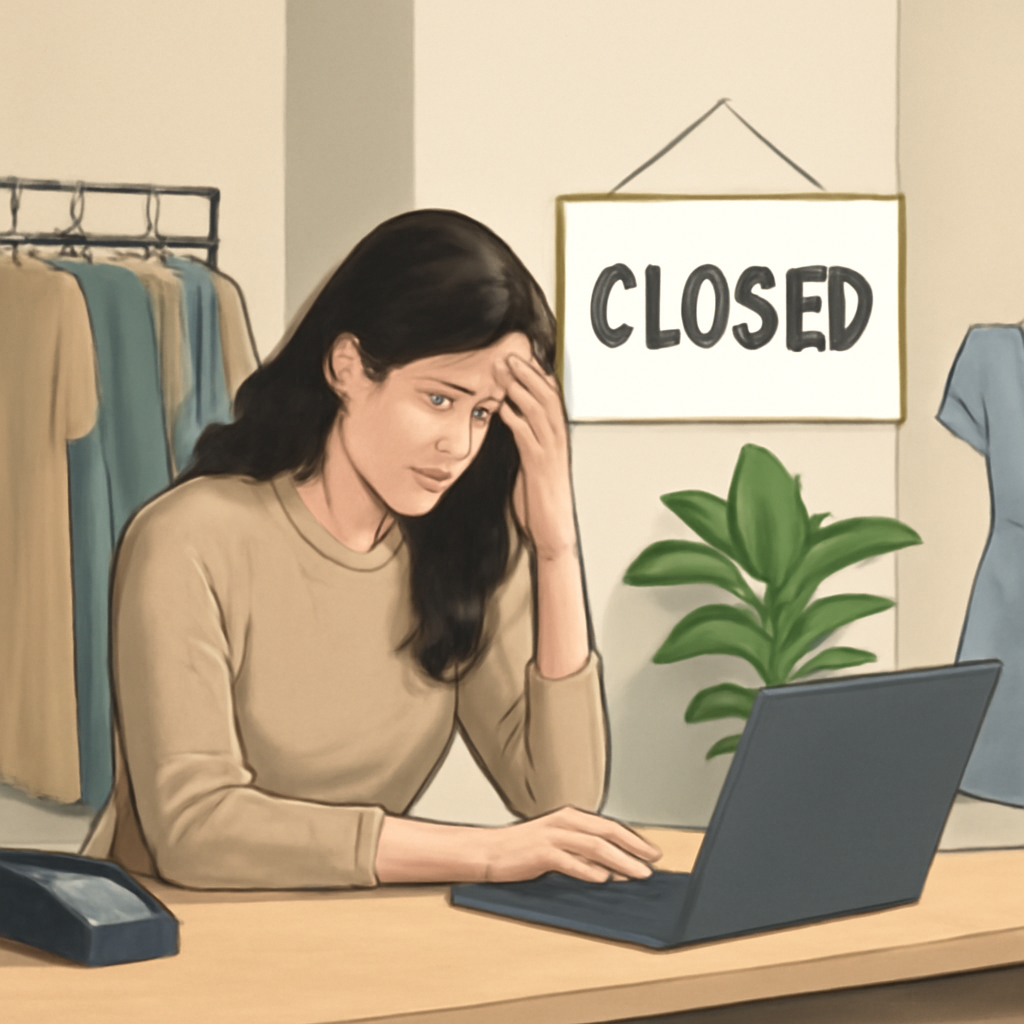 Plötzliche Schließung von Painted Tree Boutiques trifft Einzelhändler hart