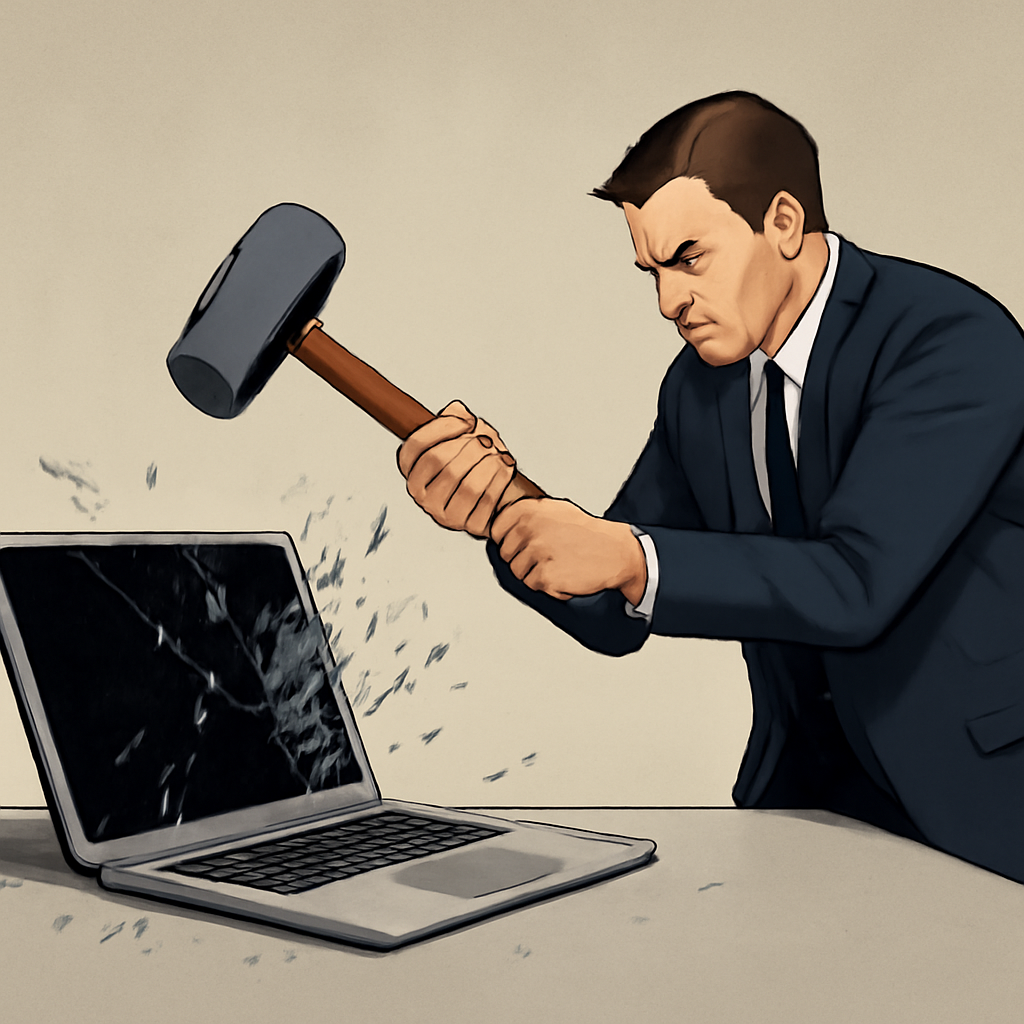 Das zeitlose Verlangen, Technologie zu zerstören: Eine Analyse der Technologiefeindlichkeit